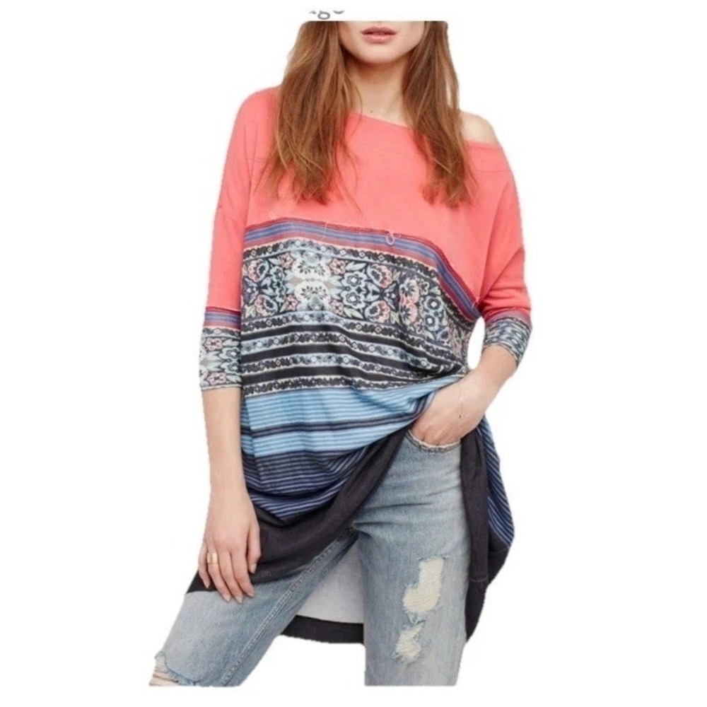 Free People NWT Small Women's Stepping Out Dress Tunic Sweater Dress Knit $128 - Picture 2 of 7